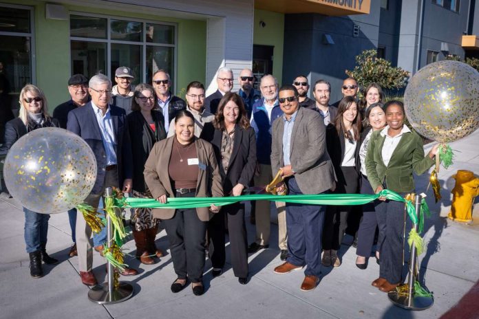 Two affordable housing complexes open in Hayward