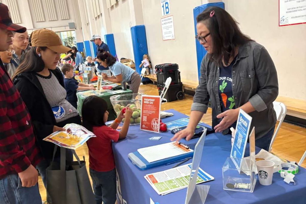 Food bank director leads fight against food insecurity in the Bay Area