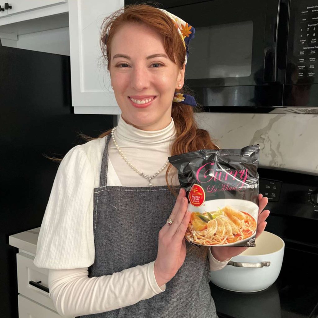 Shhh don’t tell my husband…With La Mian ramen, he never has to know his favorite dinner comes from a packet.
Jeff Uchida