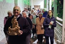 Mission District tradition honors Holy Family Mission District tradition honors Holy Family