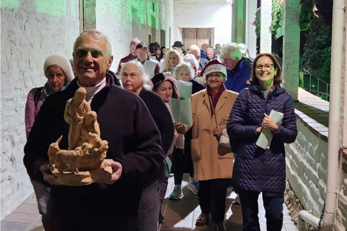 Mission District tradition honors Holy Family