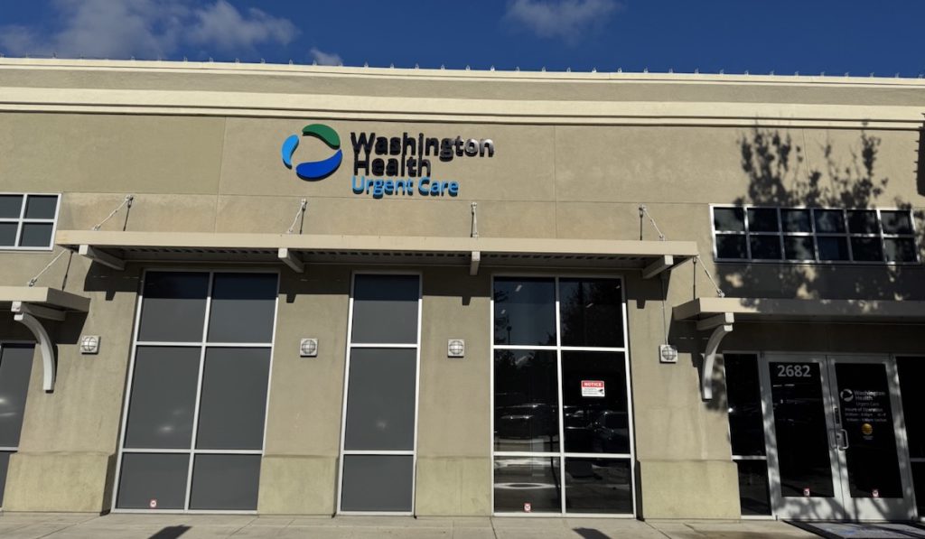 Washington Health Urgent Care Center is located in the shopping center off Paseo Padre Parkway, near Walgreens.
Photo by Roelle Balan