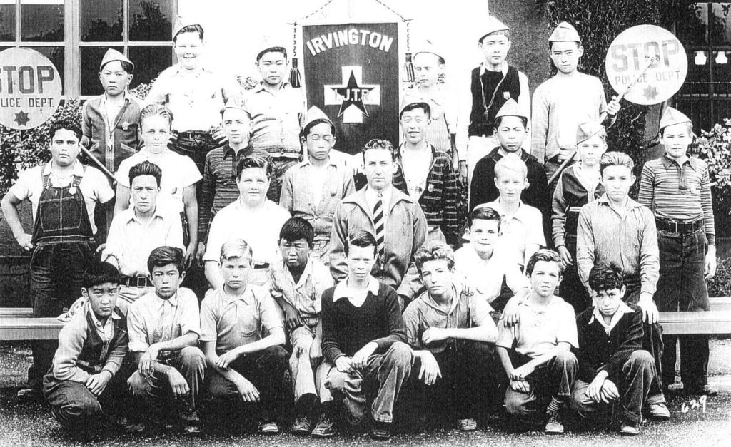 Irvington Crossing Guards – Irvington Grammar School Traffic Patrol, 1937-38 (Irvington).
Photos courtesy of Washington Township Museum of Local History
