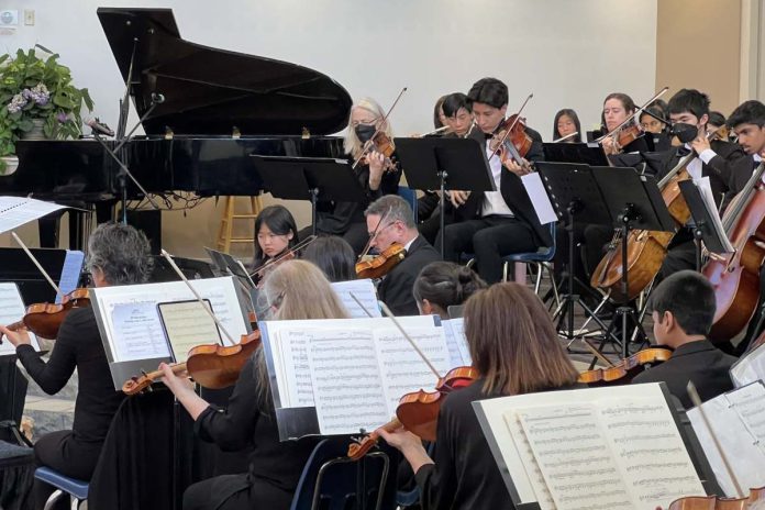 Youth Orchestra starts 2026 spring session