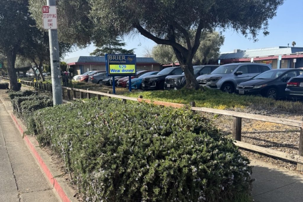 Community members and city leaders said painting the curbs near school crosswalks red can help people comply with the Daylighting Law, a state law prohibiting parking near crosswalks.
Photos by Roelle Balan