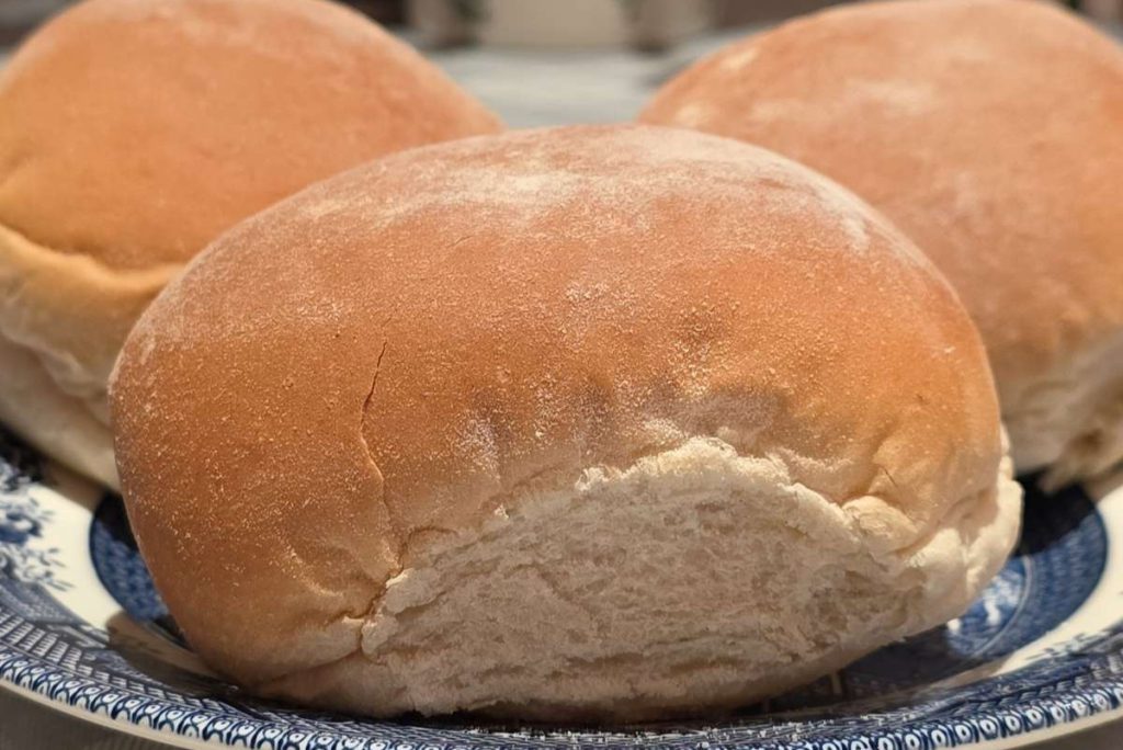 Derry Bap is a regional variety of Belfast Bap. Photos by Daniel O’Donnell