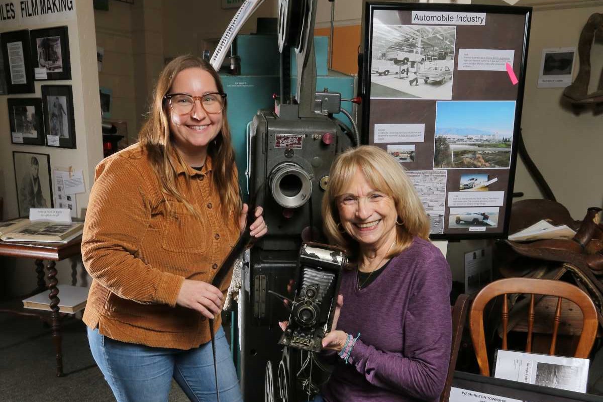 Museum of local history is both a showcase and a resource