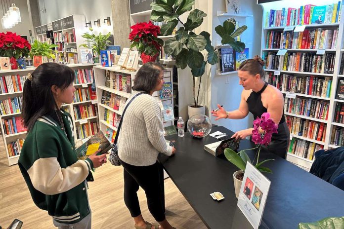 Author’s debut book was thirteen years in the making