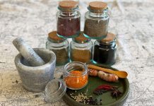 Spices carry taste and tradition Spices carry taste and tradition