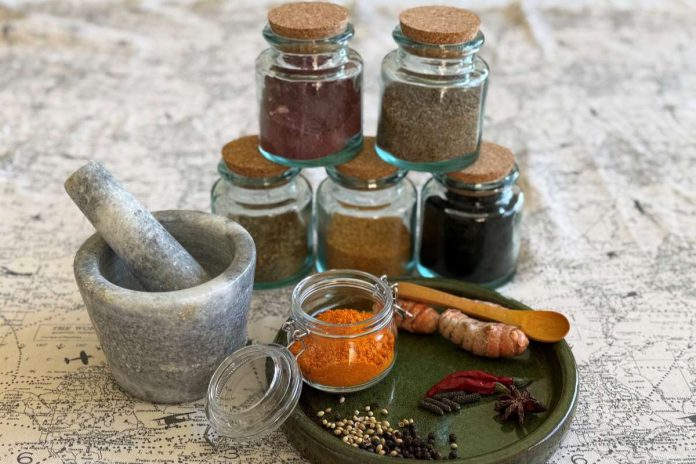 Spices carry taste and tradition