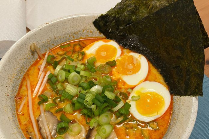How to make slow instant ramen