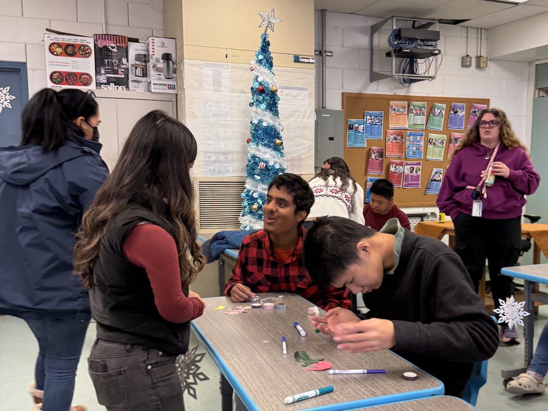 High schoolers create inclusive events for special education students ...