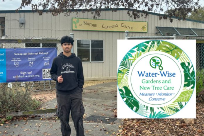 Student initiative conserves water in Fremont