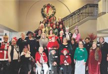 Country Club of Washington Township Women’s Club holds high tea Country Club of Washington Township Women’s Club holds high tea