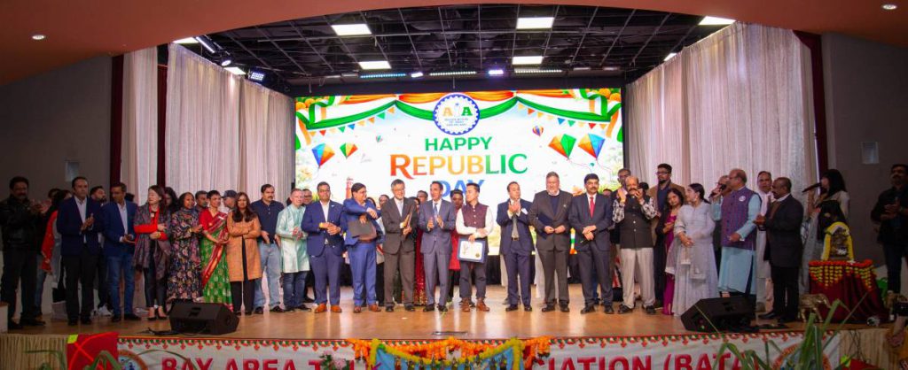 Over 15 elected officials attended the event.
Courtesy of Association of Indo Americans