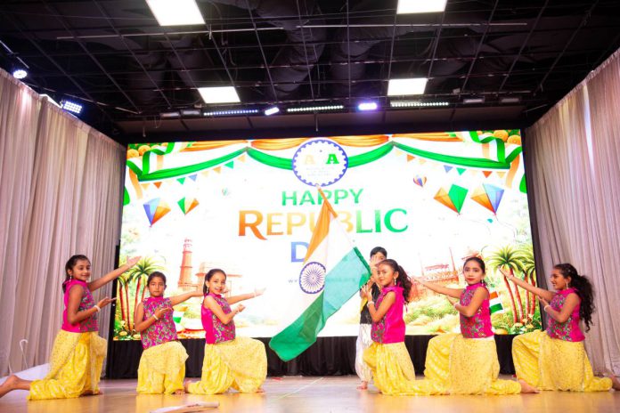 Association of Indo Americans (AIA) celebrates 77th Republic Day