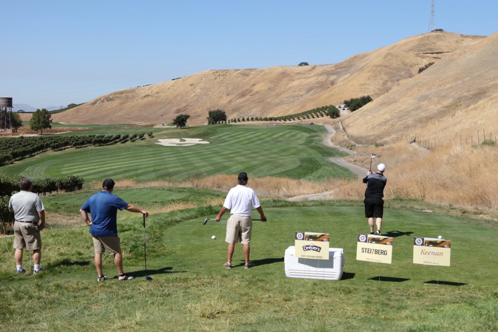 TEE TIME Ohlone College Athletics’ 35th annual Golf Tournament and banquet hopes to reach their goal of $50,000 this year.
Photos provided by Ryan King