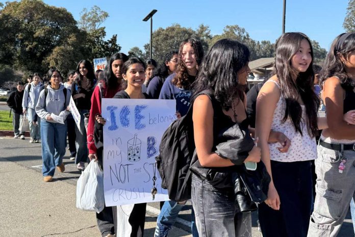 High schoolers refuse to stay silent