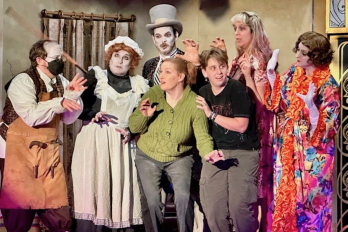 Sunol Repertory Theatre hosts friendly ghosts Denise Kent Romo