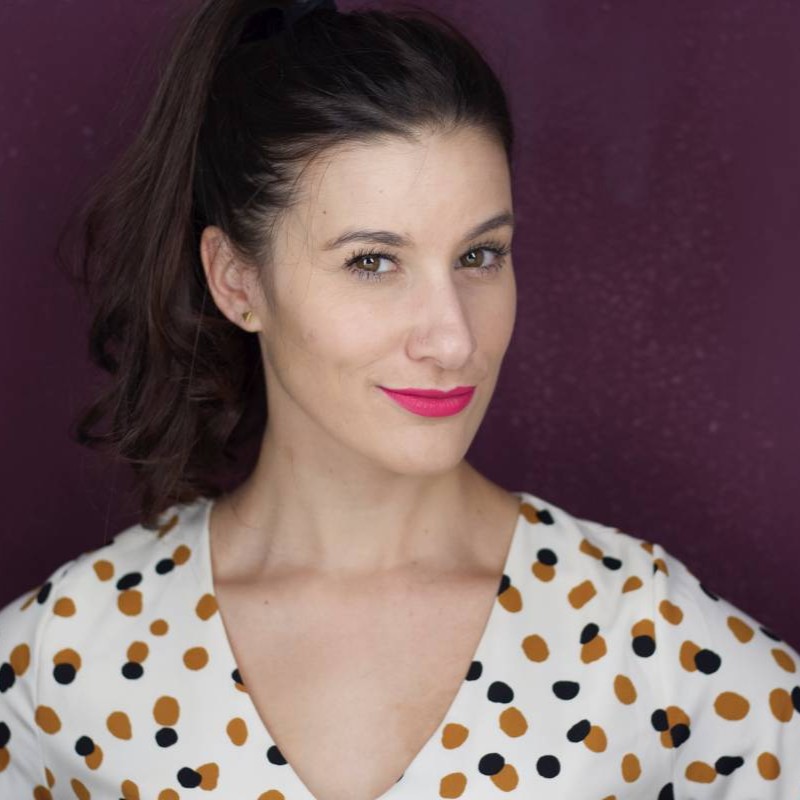 LOVE LIKE Jessica Bettencourt is a trained actor and comedian who has been in productions such as The Tempest, Spring Awakening and Dracula. Photos courtesy of Made Up Theatre