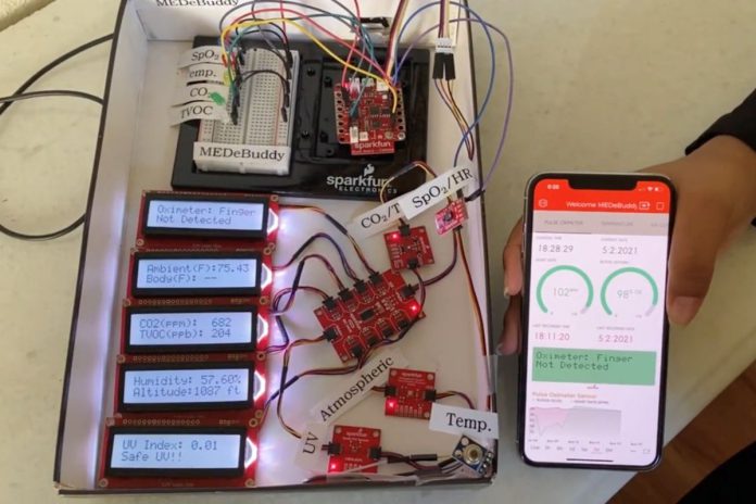 Local teen graduates from STEM student to inventor