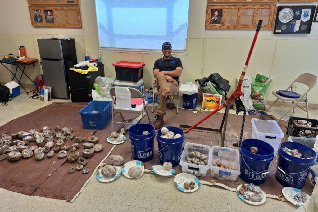 SKILLS SHINE This year’s show is set to feature a greater variety of displays and live demonstrations for guests to watch. 
Courtesy of EBML Club 