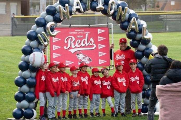 Union City National Baseball League is ready