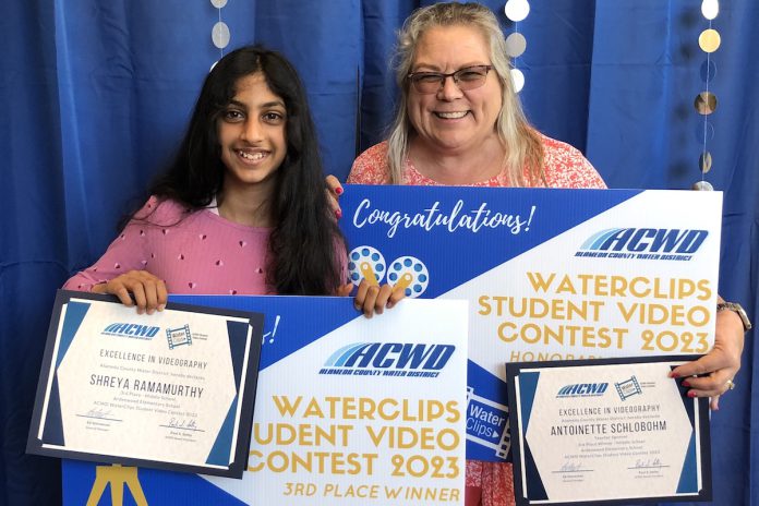 Alameda County Water District looks for student videos about water