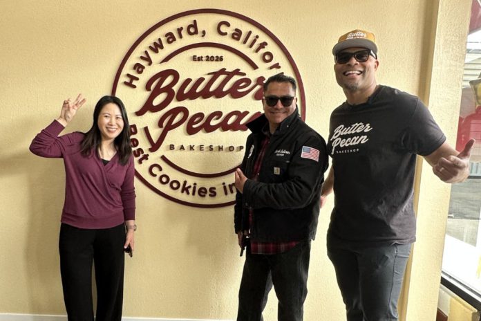 Butter Pecan Bakeshop opens in Hayward
