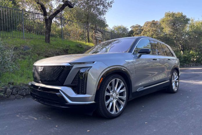 Cadillac goes big time