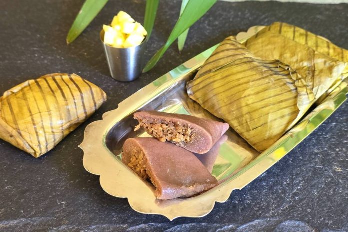 Go bananas and cook food in their leaves