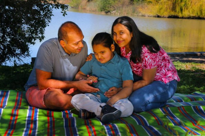 Love and community come together to raise a special girl