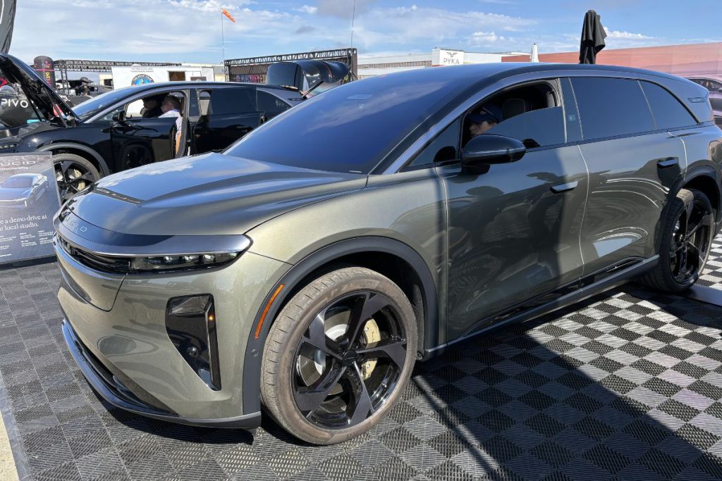 DEFYING GRAVITY The Gravity SUV is large, but packs more into its spacious interior than you would suspect.
Photos by Michael Coates