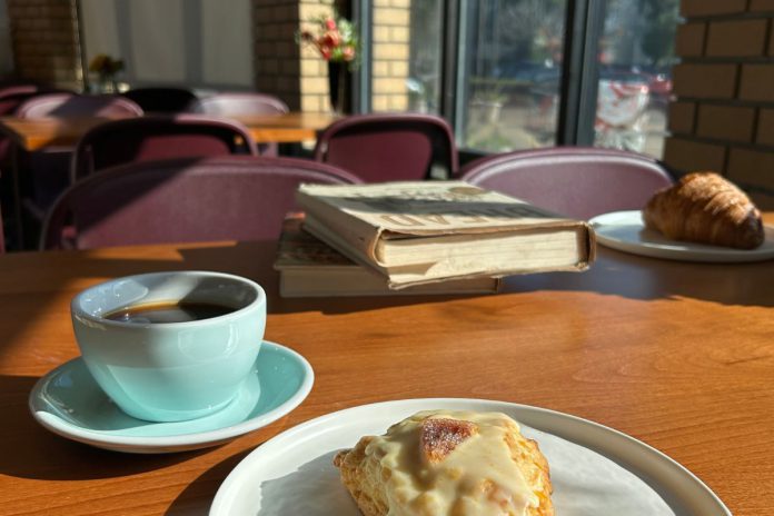 New library cafe is Kneaded