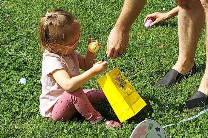 Sometimes eggs go chirp