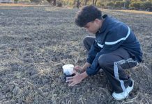 Local high school students design tool to mitigate soil impoverishment Local high school students design tool to mitigate soil impoverishment