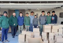 Project helps children thousands of miles away Project helps children thousands of miles away