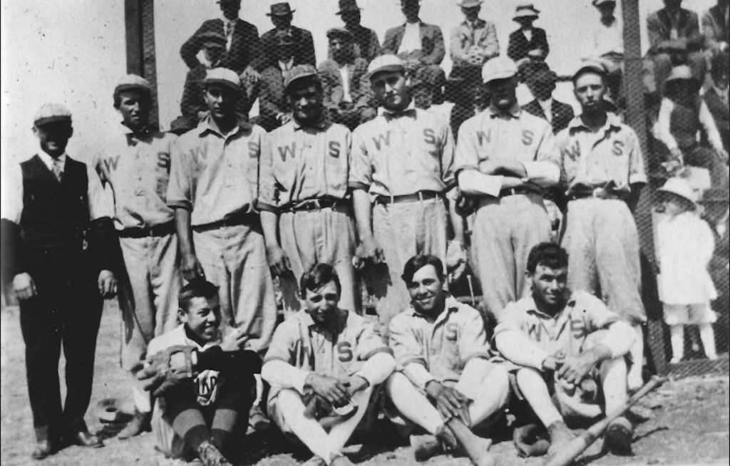 GAME ON Warm Springs Baseball team takes a group shot 1910s. (Fremont) 
Photos courtesy of Washington Township Museum of Local History