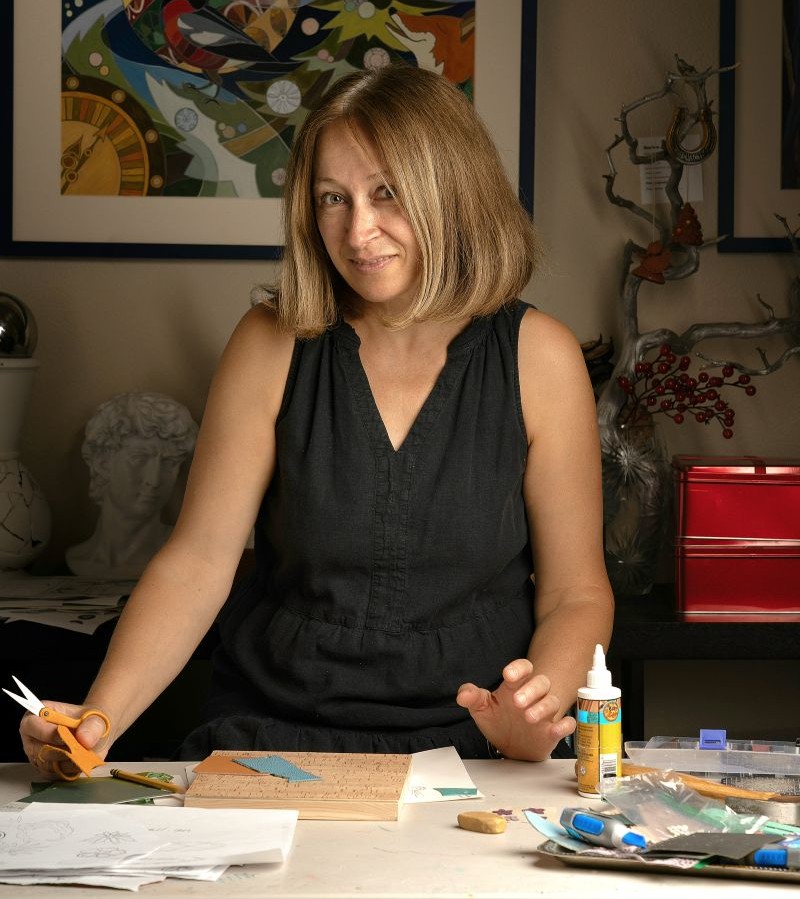 LEATHER WORKER At the demo Mukhina will introduce the materials she works with and present the creative process behind her artwork.
Photos courtesy of FAA