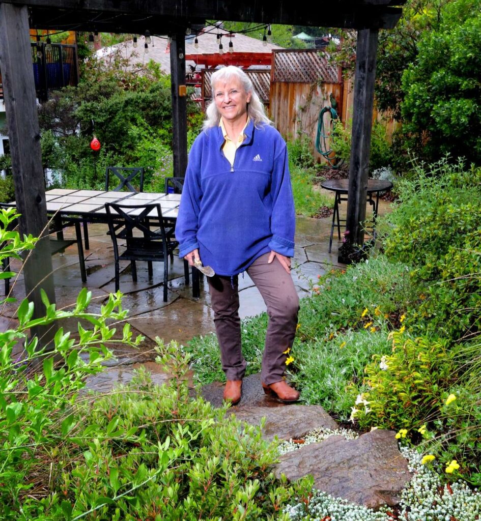 GROWING STRONG This is Susan Teefy’s third year with the tour. Victor Carvellas