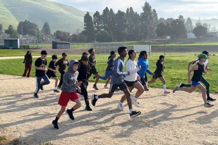 High school student thinks on her feet
