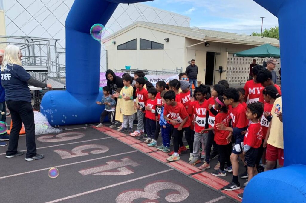 CAN’T CATCH ME Registration for kids is $15, free for kids under six and para / special athletes.
Courtesy of New Haven Schools Foundation