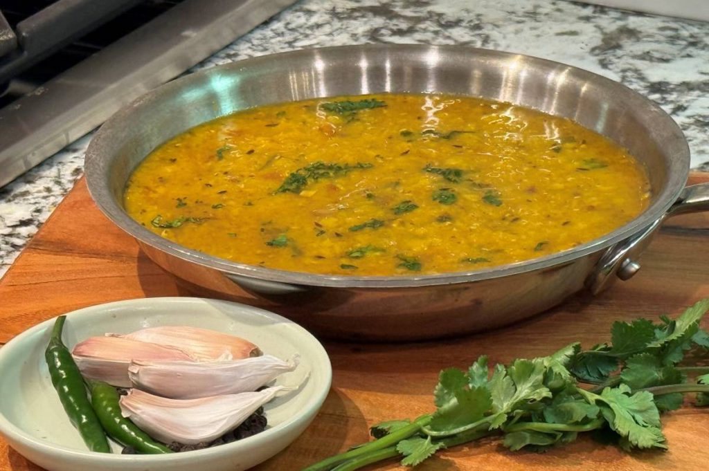 DAAL-ICIOUS Masoor Daal can be cooked into a spicy dish that goes well with rice or roti.
Photos by Madhvika Singh