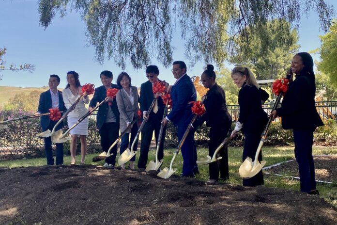 Fremont breaks ground on new community center