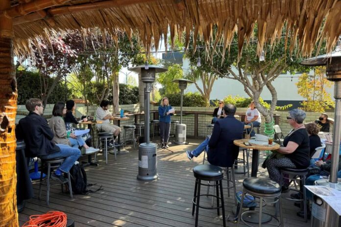 Hoppy times with local writers