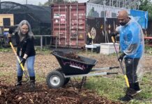 Kaiser helps out at LEAF Kaiser helps out at LEAF