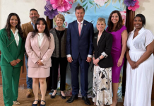 Supervisor Haubert celebrated women at recent luncheon Supervisor Haubert celebrated women at recent luncheon