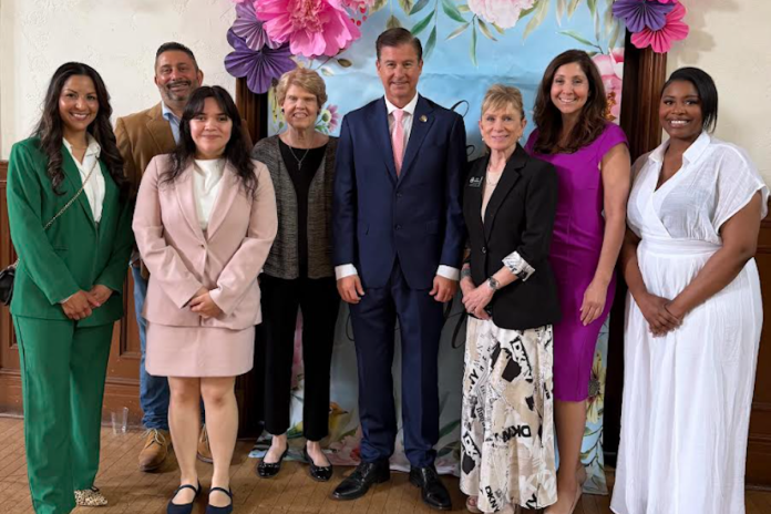 Supervisor Haubert celebrated women at recent luncheon