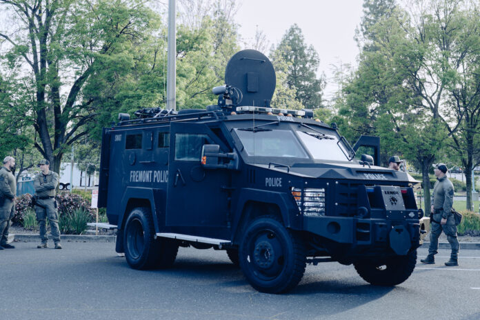 Fremont approves annual police military equipment list