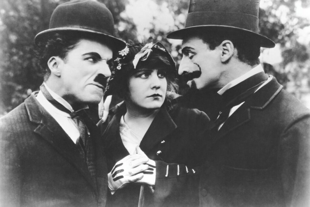 SILVER SCREEN The weekend will include screenings of classic Chaplin films in the old fashioned nickelodeon theater.
Photos courtesy of Niles Film Museum